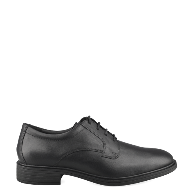 GEOX THORIAN Lace-Up Shoes in Black