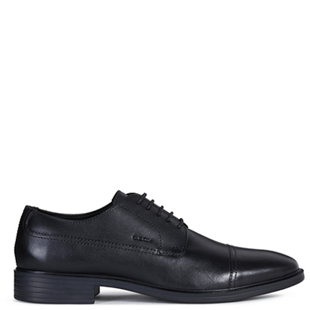 GEOX GLADWIN lace-up shoes in black