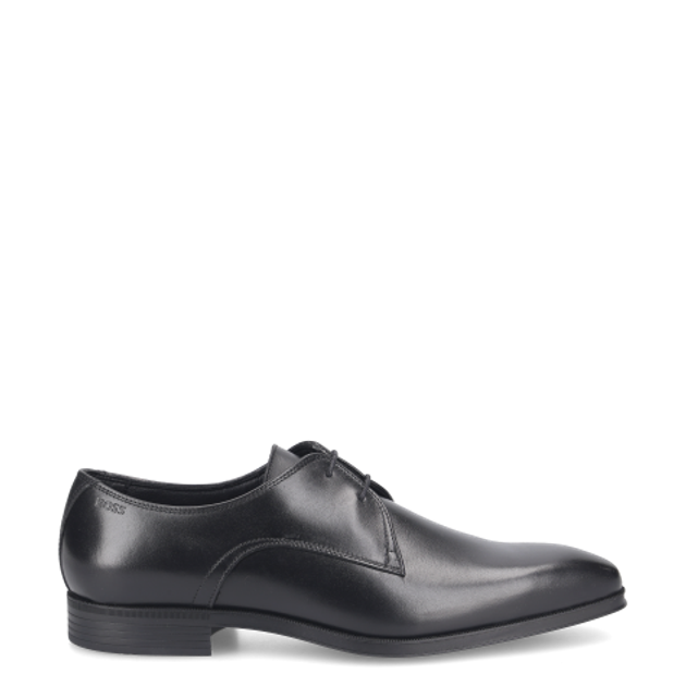 Boss Theon_Derb lace-up shoes in black