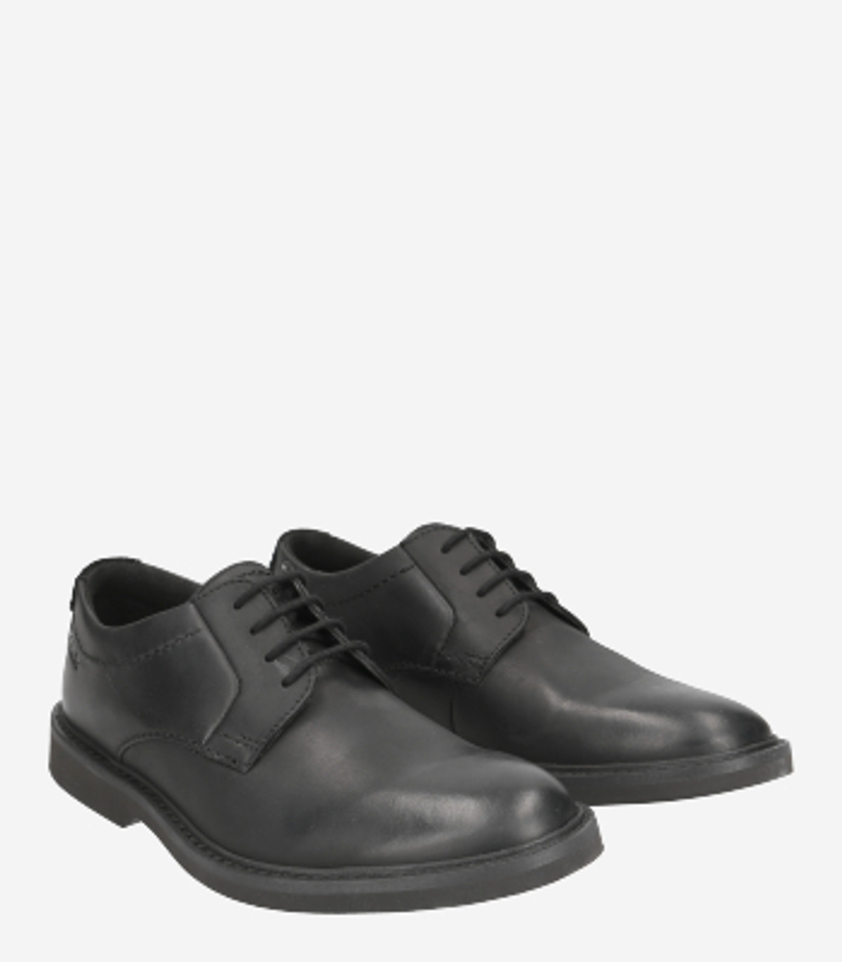 Clarks Atticus Lt Men\'s Classic Black Oxfords Clarks Men main image 3