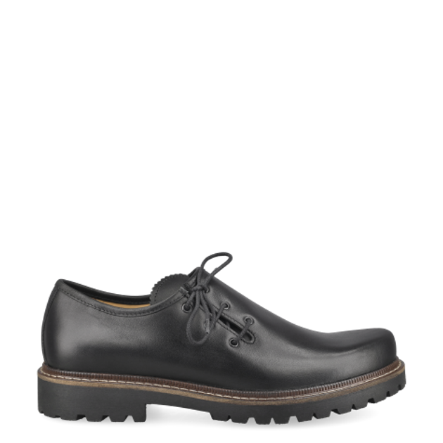 Dirndl+Bua 6054.03 Schnürschuhe in schwarz