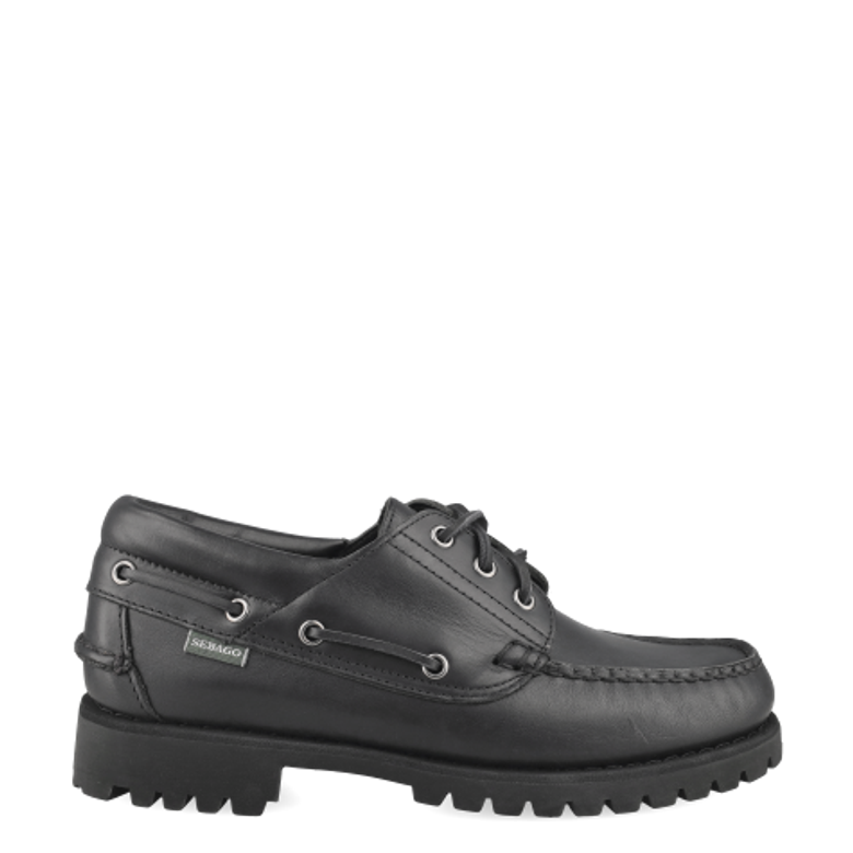 Sebago ACADIA Lace-Up Shoes in Black