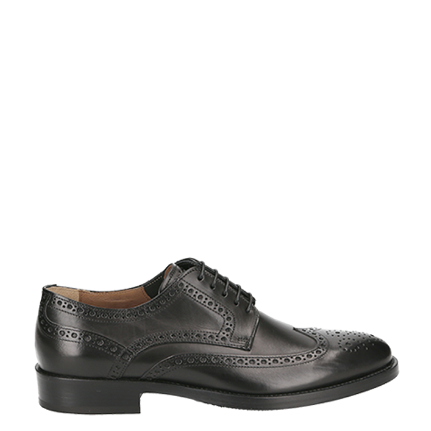 Lüke shoes 235S NERO lace-up shoes in black
