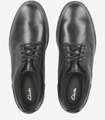 Clarks Batcombe Tie 26173434 7 Lace up shoes in black buy online