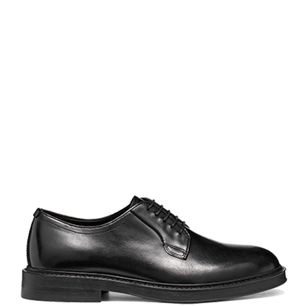 GEOX BEXFORD Lace-Up Shoes in Black