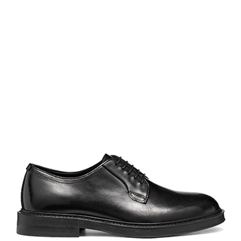 GEOX BEXFORD Lace-Up Shoes in Black