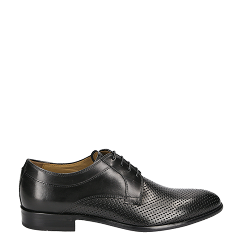 Lüke shoes 380S NERO lace up shoes in black