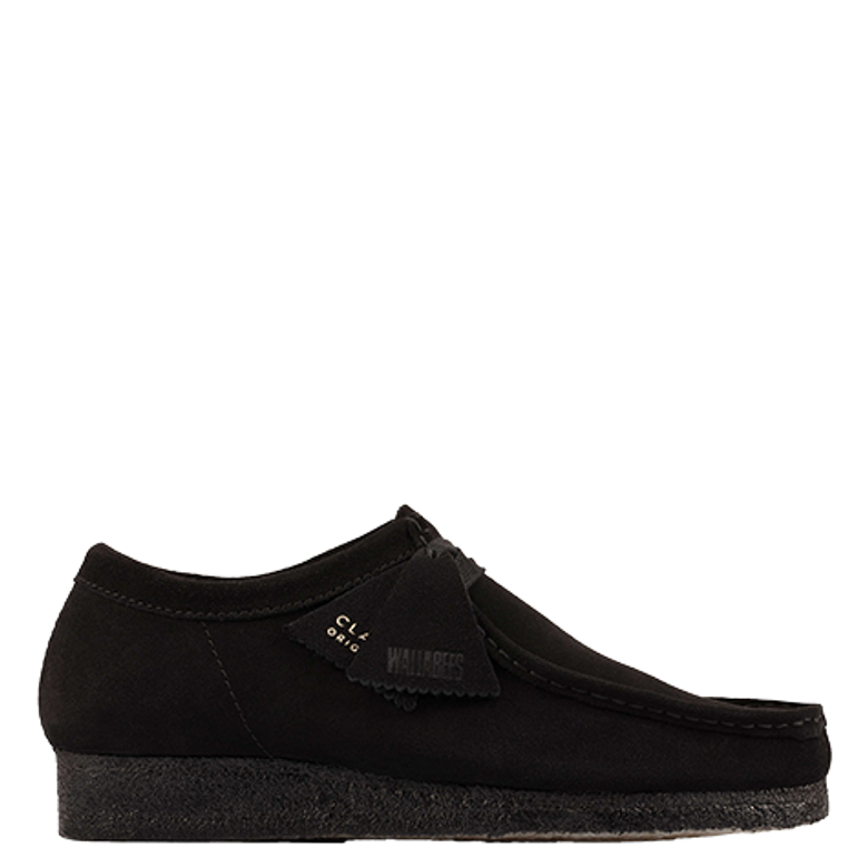 Clarks Wallabee 26155519 7 Lace-up shoes in black