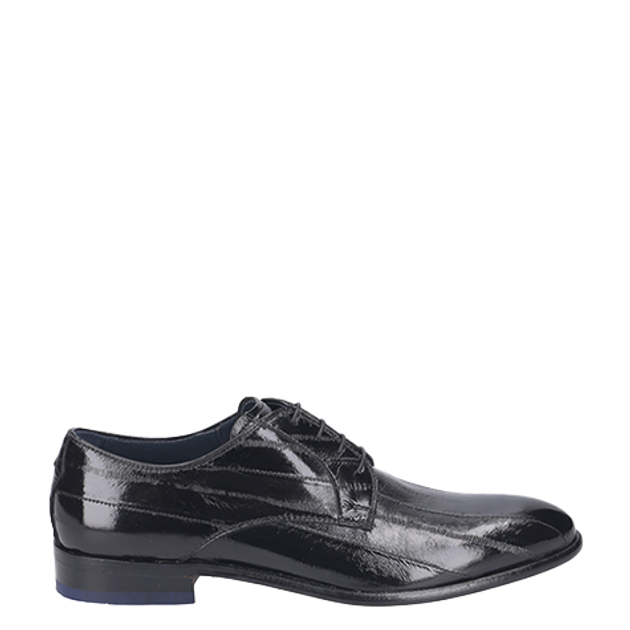 Lüke shoes 14338 NERO lace-up shoes in black