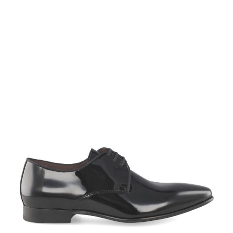 Floris van Bommel De Smoker Schnürschuhe in schwarz