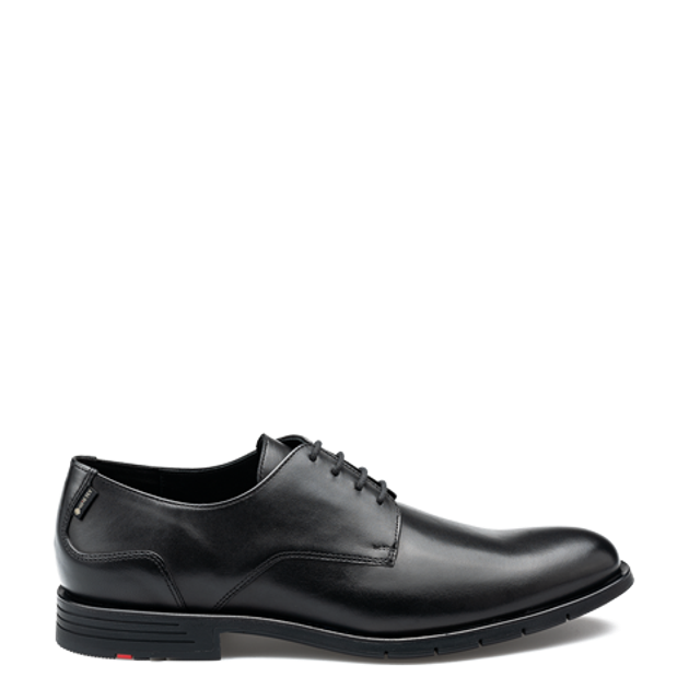 Lloyd 25-523-00 EEZY 117G lace-up shoes in black