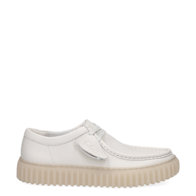 Clarks Torhill Lo 26180910 7 Lace-up shoes in white