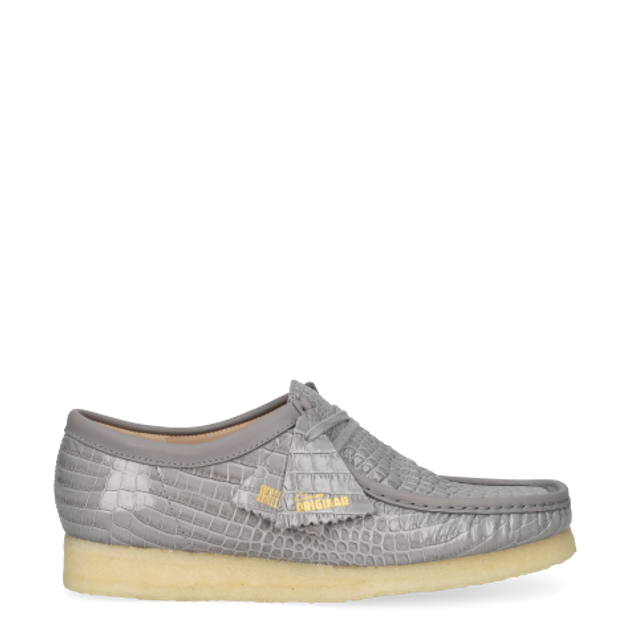 Clarks Wallabee 26176573 7 Lace-up shoes in gray