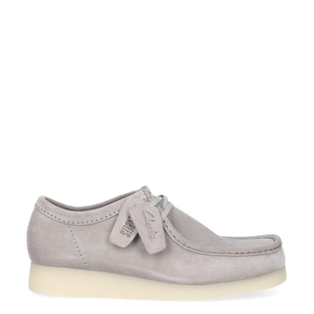 Clarks WallabeeEVO 26178233 7 Lace-up shoes in gray