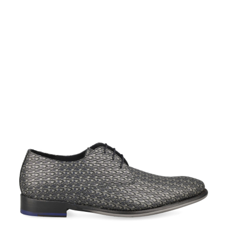 Floris van Bommel De Stapper Schnürschuhe in grau