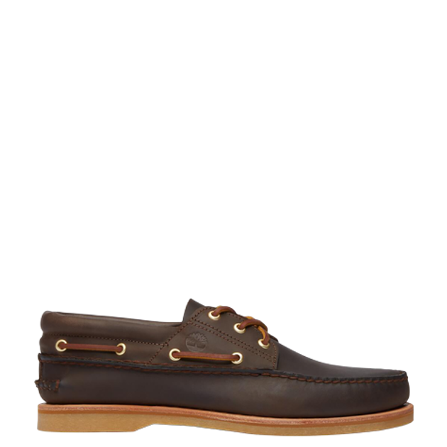 Timberland A2QKY CRAFTED BOAT SHOE lace-up shoes in brown