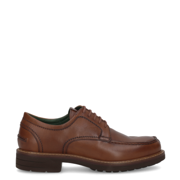 Galizio Torresi 313698 V18210 lace-up shoes in brown