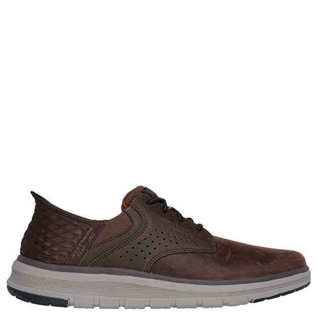 Skechers 205249 COC ORELL lace-up shoes in brown