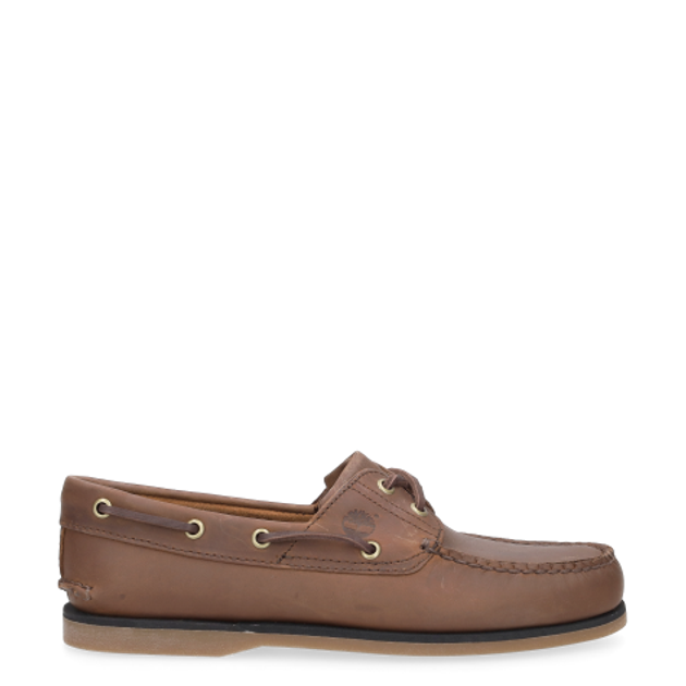 Timberland A2FZX CLASSIC BOAT SHOE lace-up shoes in brown