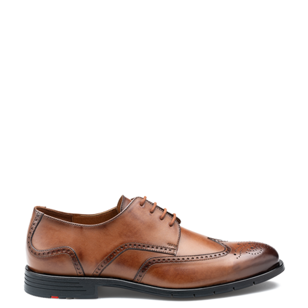 Lloyd 25-509-03 EEZY 140 lace-up shoes in brown