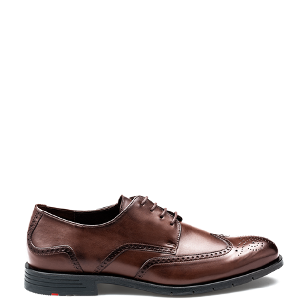 Lloyd 25-509-07 EEZY 140 lace-up shoes in brown