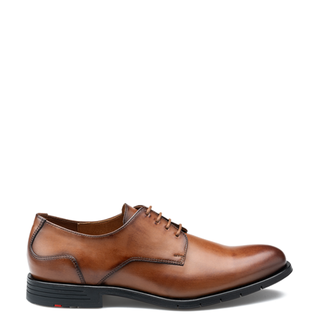 Lloyd 25-508-03 EEZY 110 lace-up shoes in brown