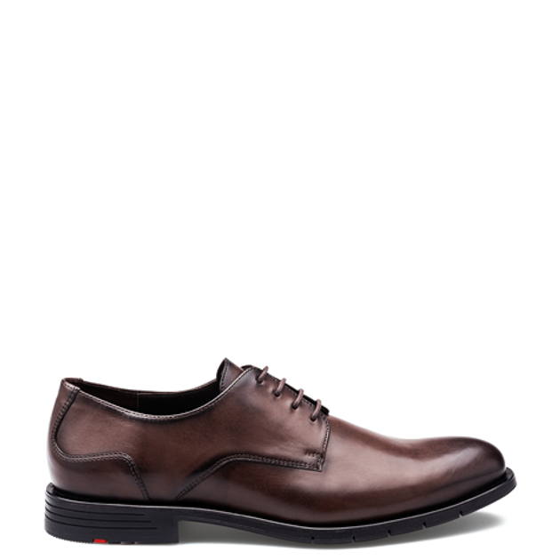 Lloyd 25-508-07 EEZY 110 lace-up shoes in brown