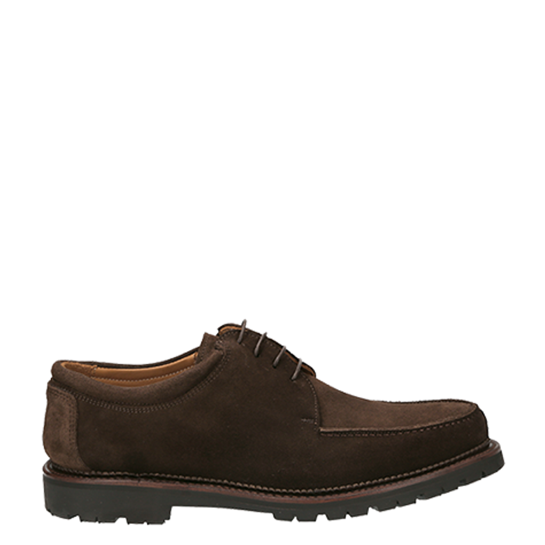 Lüke shoes 7178 lace up shoes in brown