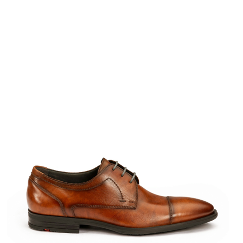 Lloyd 15-133-03 ROCKFORD lace-up shoes in brown