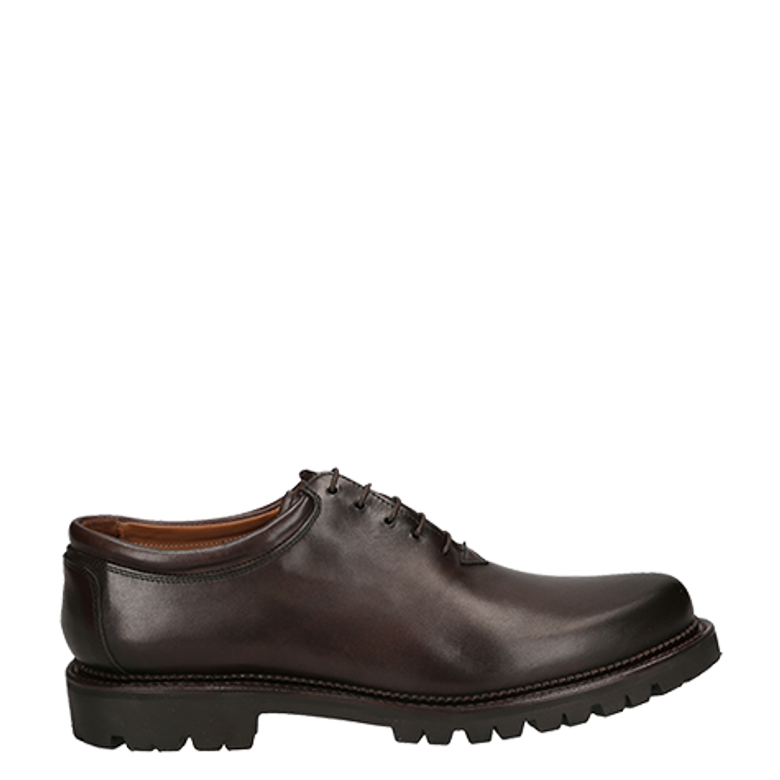 Lüke shoes 7916 lace up shoes in brown