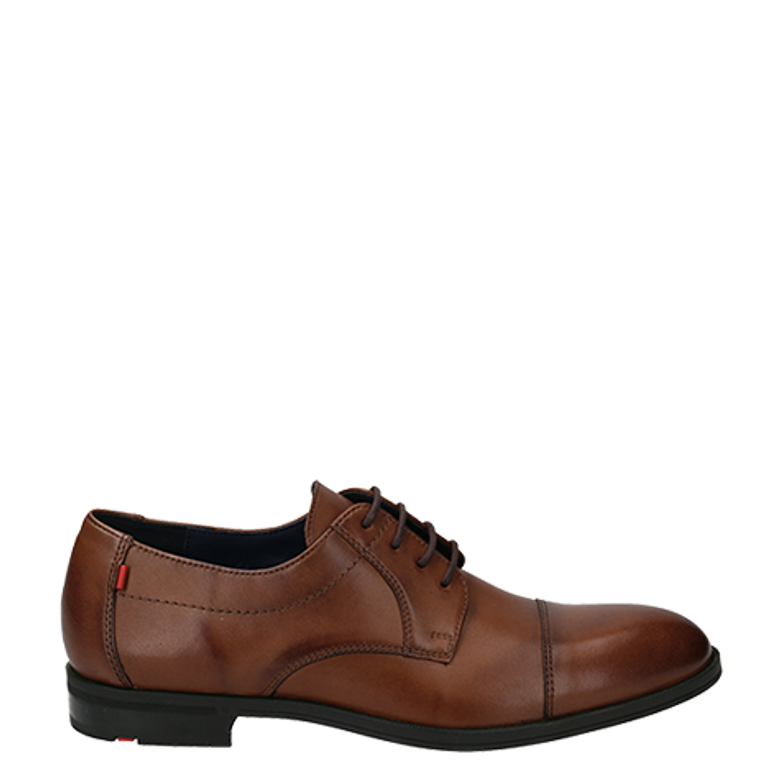 Lloyd LIAS lace up shoes in brown