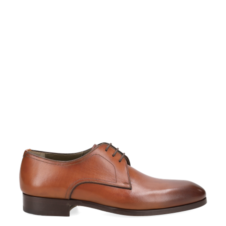 Magnanni 21583 - 513 B618 COGNAC lace-up shoes in brown