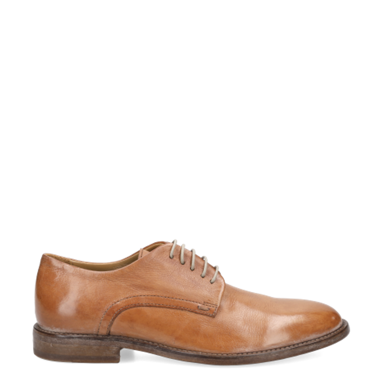 Moma Frago 16501A-GA LEGNO lace-up shoes in brown