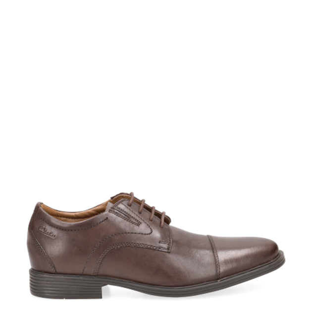 Clarks Whiddon Cap 26156672 Lace-up shoes in brown