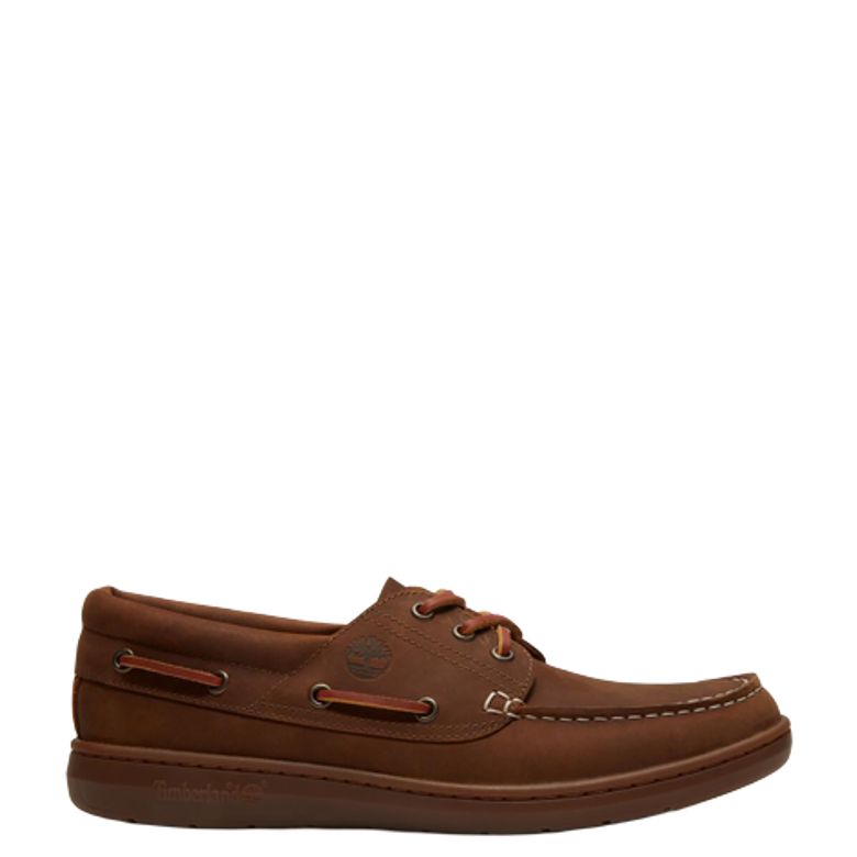 Timberland A6CXM PORTOFINO PIER BOAT SHOE lace-up shoes in brown