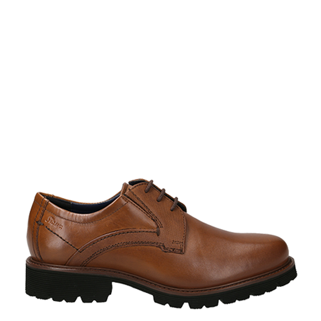 Sioux 39756 DILIP-707-H lace-up shoes in brown