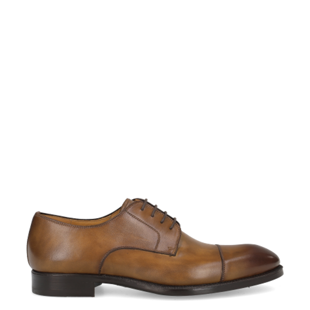 Magnanni 23309 Harlan lace-up shoes in brown