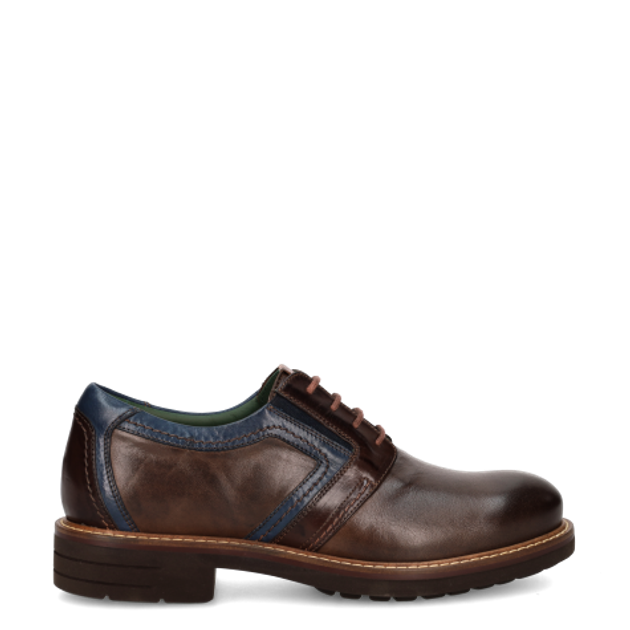 Galizio Torresi 316400 V18782 lace-up shoes in brown