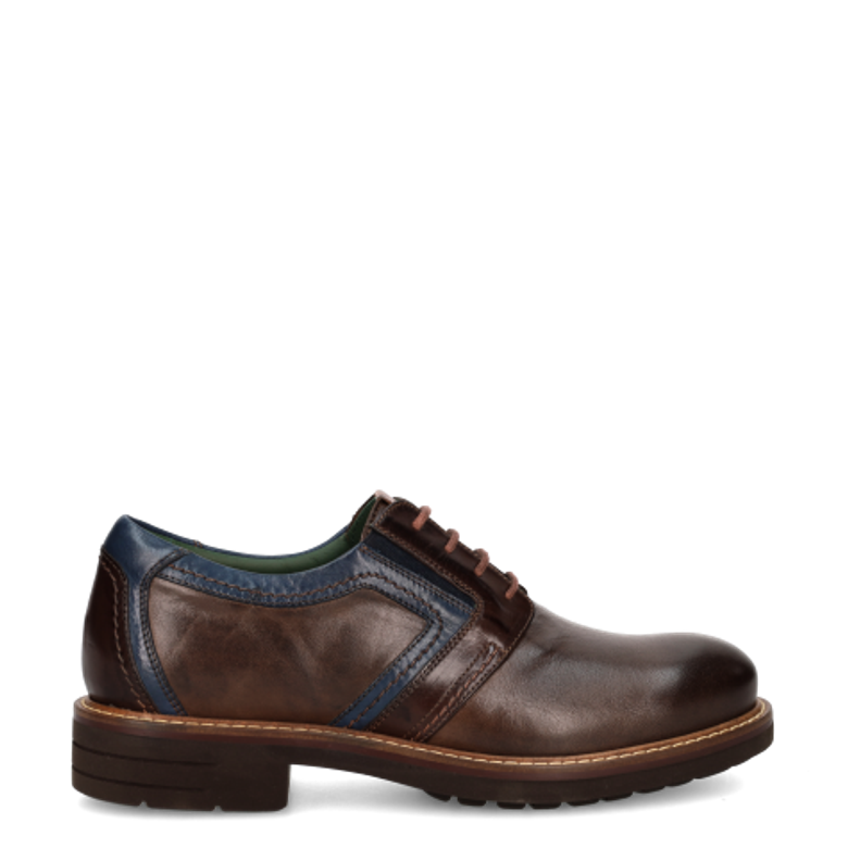 Galizio Torresi 316400 V18782 lace-up shoes in brown