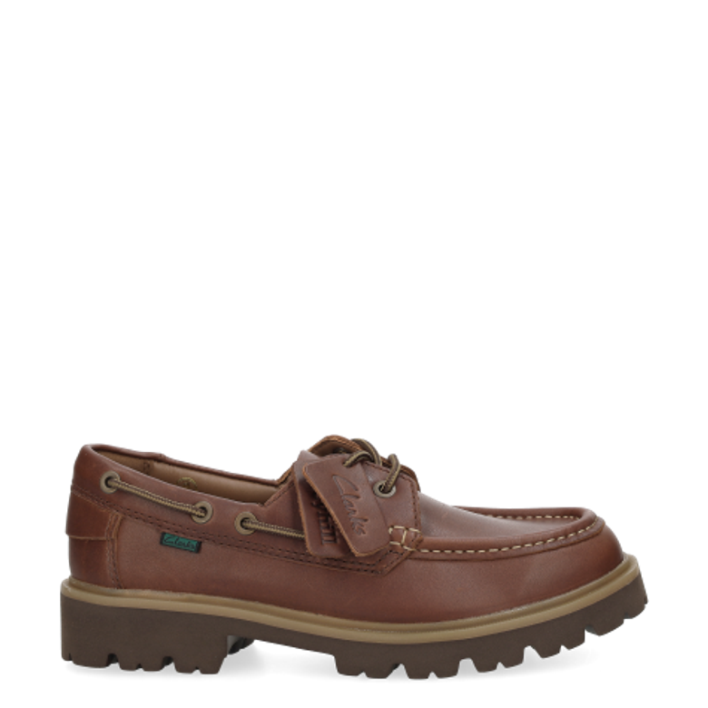 Clarks Cleyhill Boat 26186176 7 Lace-up shoes in brown