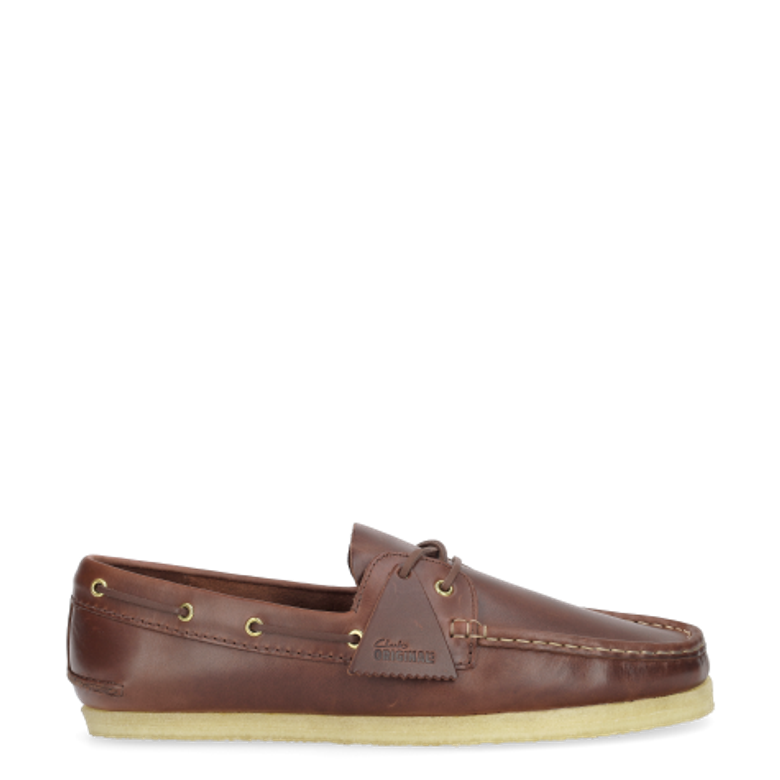 Clarks Godney Boat 26186503 7 Schnürschuhe in braun