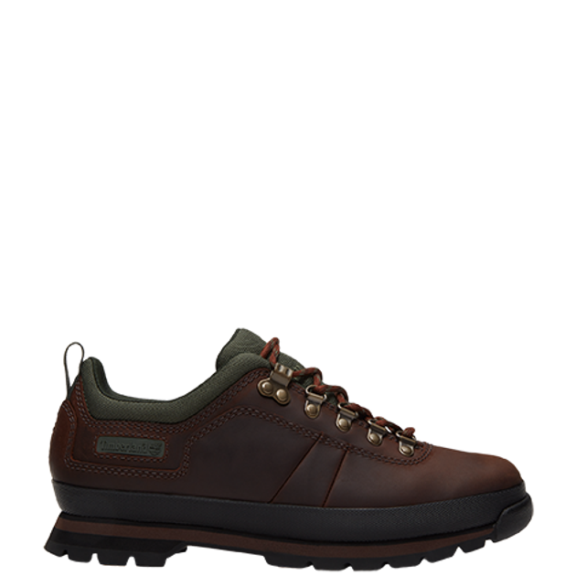 Timberland A443Z Euro Hiker LOW LACE UP SNEAKER Schnürschuhe in braun