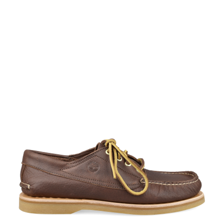 Timberland A5NJ1 CRAFTED BOAT BOAT SHOE Schnürschuhe in braun