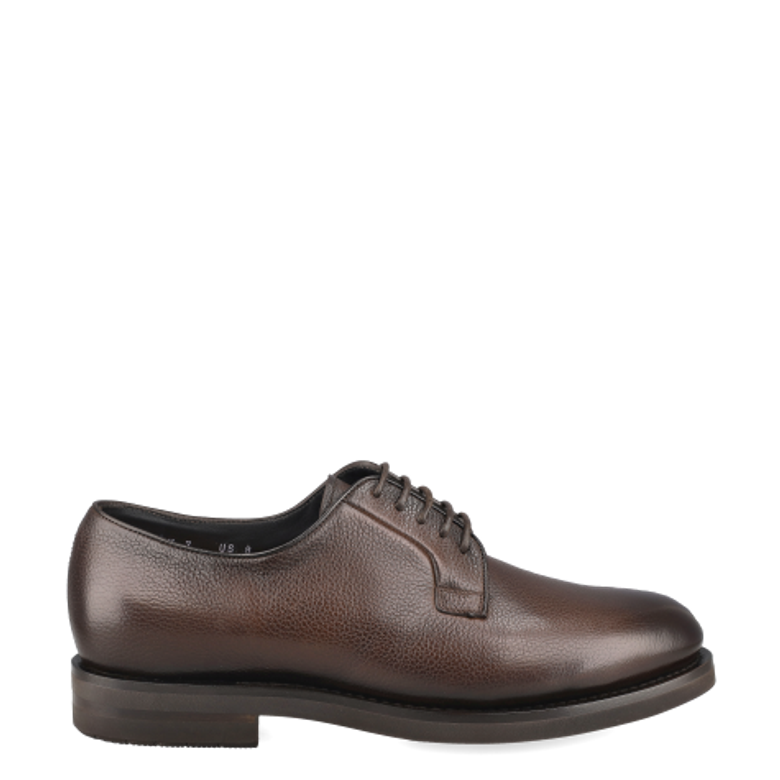 Santoni 17837 T50 Lace-Up Shoes in Brown