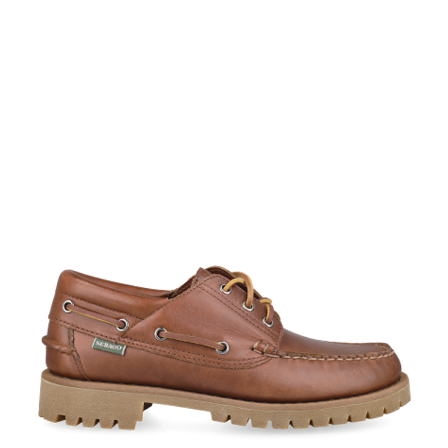 Sebago ACADIA Lace-Up Shoes in Brown