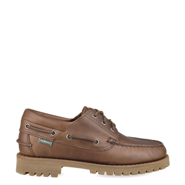 Sebago ACADIA Lace-Up Shoes in Brown