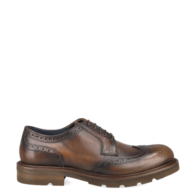 Lüke Schuhe 17849 PROE` CACAO Schnürschuhe in braun