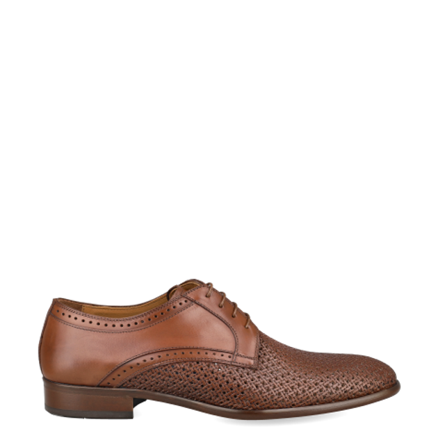 Lüke Schuhe 298S MARRONE Schnürschuhe in braun