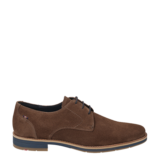Lloyd 12-019-25 LANGSTON lace-up shoes in brown