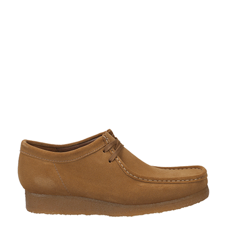 Clarks Wallabee 26155518 Lace-up shoes in brown